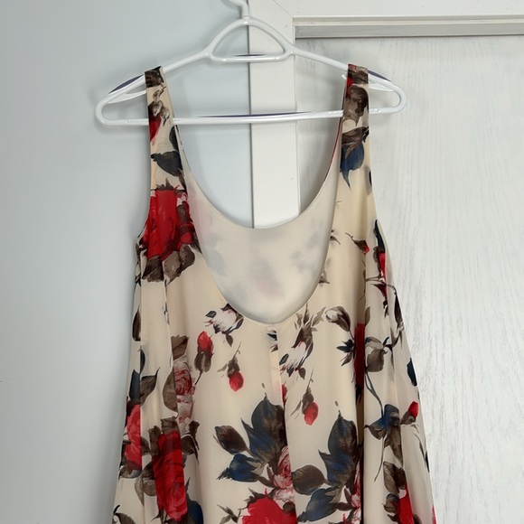 Floral mini beach over up - Picture 3 of 4